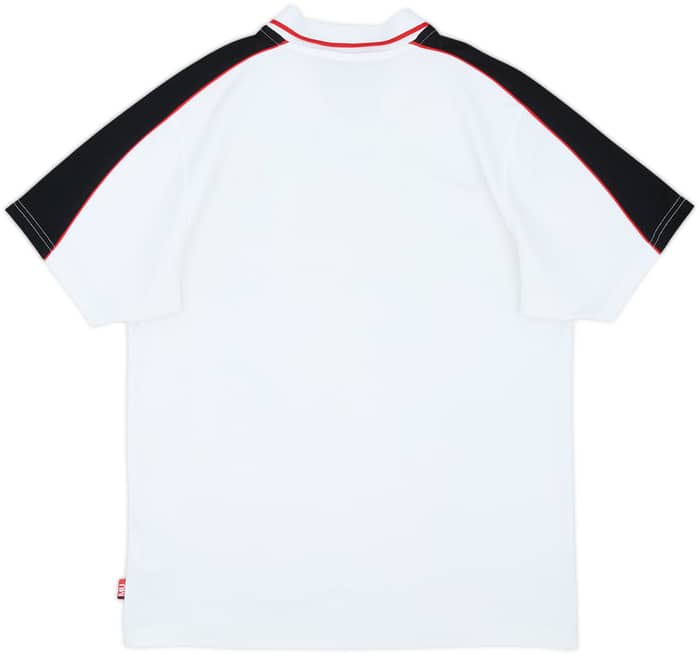 2004-05 Manchester United Nike Polo Shirt - 7/10 - (S)