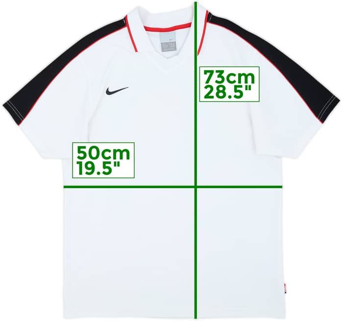 2004-05 Manchester United Nike Polo Shirt - 7/10 - (S)