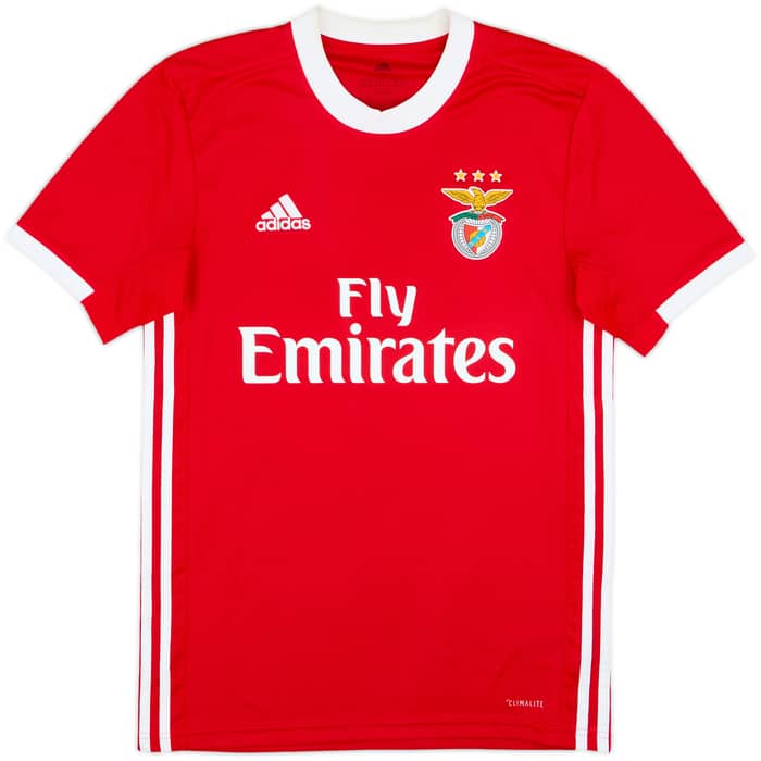2019-20 Benfica Home Shirt Taarabt #49 - 6/10 - (S)