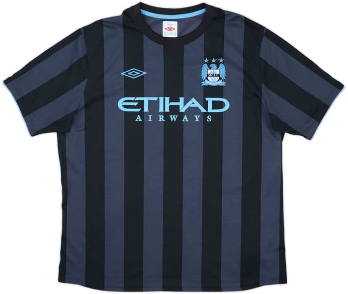 2012-13 Manchester City Third Shirt Silva #21 - 7/10 - (XL)