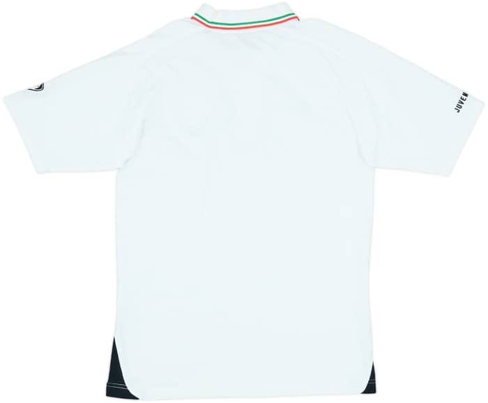 2005-06 Juventus Nike 1/4 Zip Polo Shirt - 8/10 - (S)