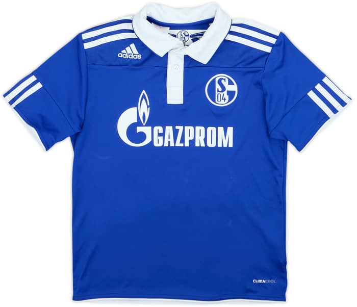 2010-12 Schalke Home Shirt Raul #7 - 6/10 - (9-10 Years)