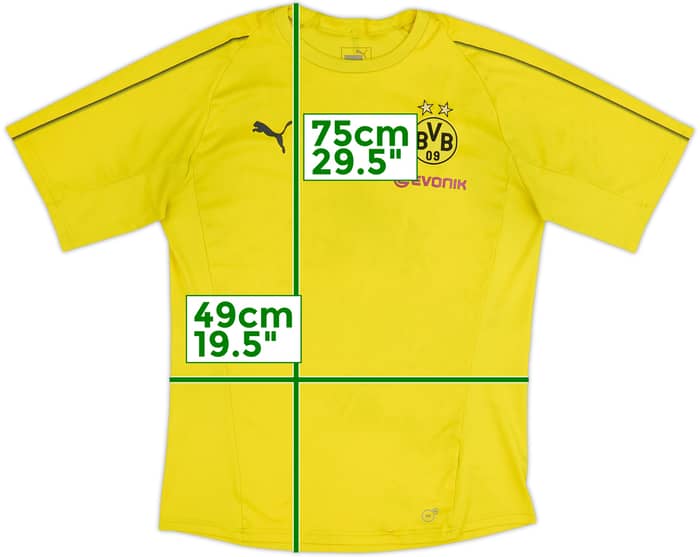 2018-19 Borussia Dortmund Puma Training Shirt - 5/10 - (L)
