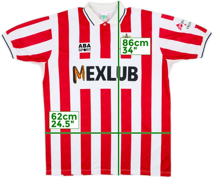 1996-97 Chivas Guadalajara Home Shirt - 8/10 - (XL)