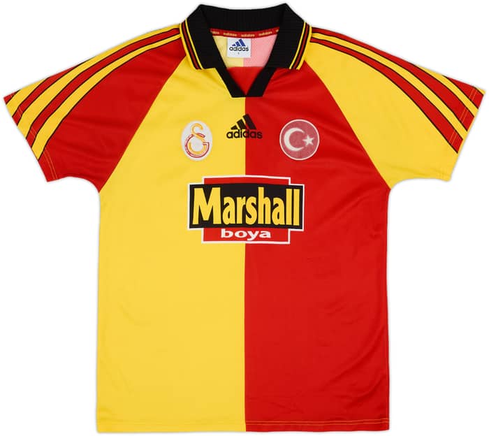 1998-99 Galatasaray Home Shirt - 6/10 - (L)