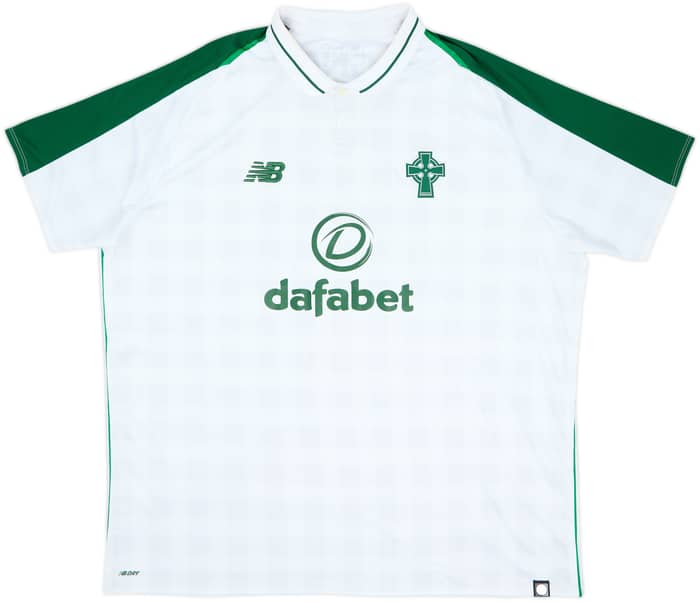 2018-19 Celtic Away Shirt Tierney #63 - 6/10 - (XXL)