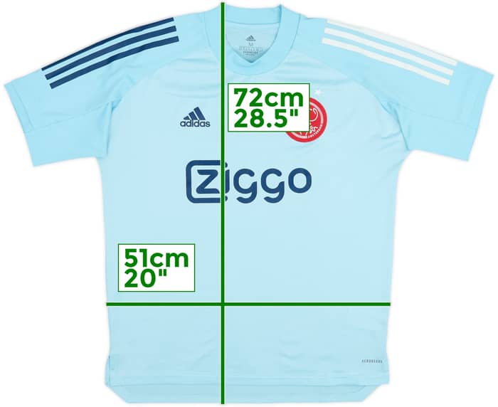 2019-20 Ajax adidas Training Shirt - 7/10 - (M)