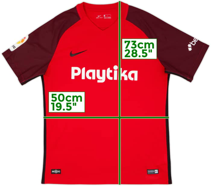 2018-19 Sevilla Away Shirt - 10/10 - (L)