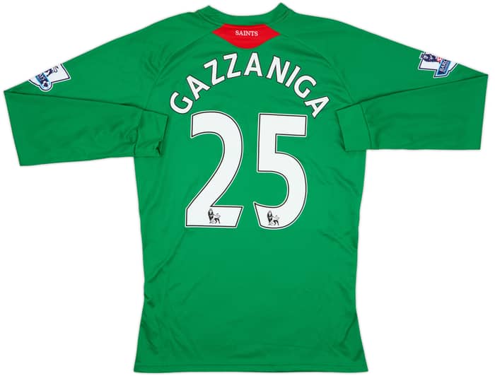 2014-15 Southampton Green GK Shirt Gazzaniga #25 - 9/10 - (XL)