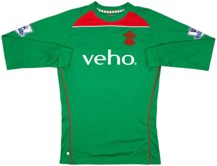 2014-15 Southampton Green GK Shirt Gazzaniga #25 - 9/10 - (XL)