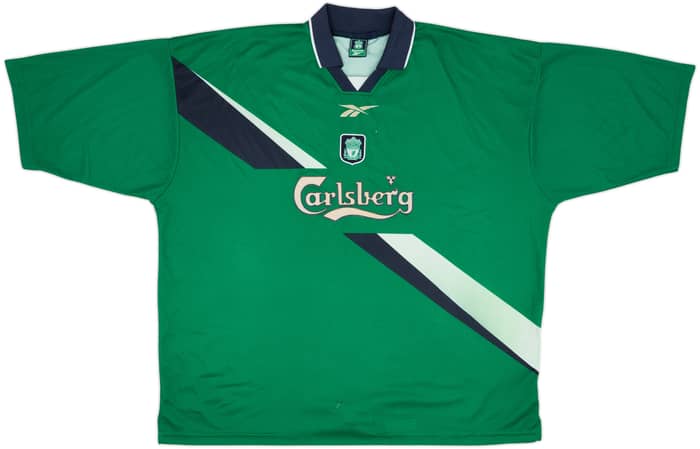 1999-00 Liverpool Away Shirt - 5/10 - (XXL)