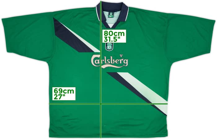 1999-00 Liverpool Away Shirt - 5/10 - (XXL)