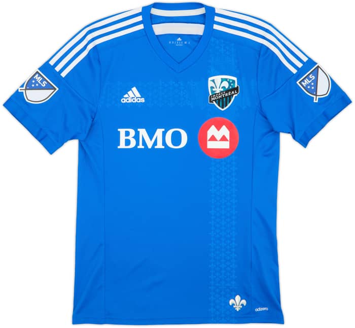 2013-14 Montreal Impact Authentic Home Shirt - 8/10 - (M)