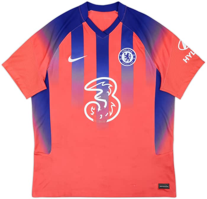 2020-21 Chelsea Third Shirt - 5/10 - (L)