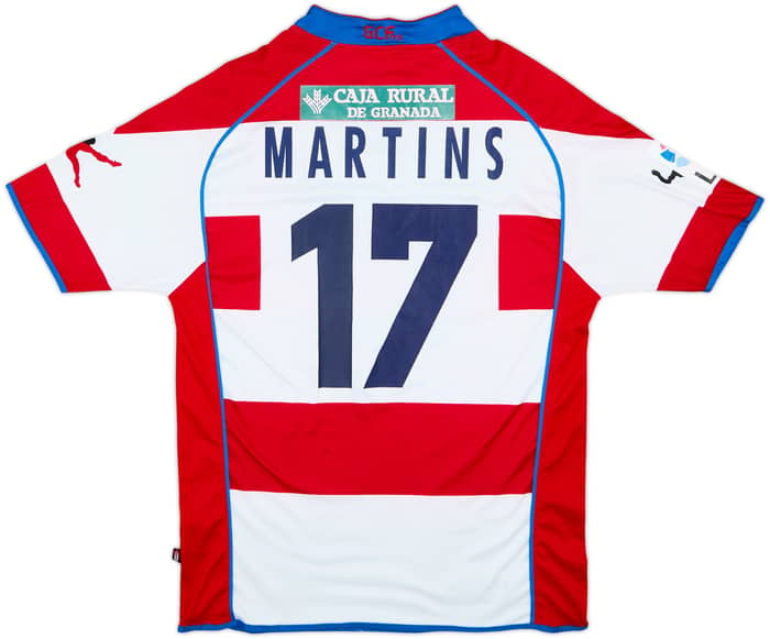 2011-12 Granada Home Shirt Martins #17 - 5/10 - (L)