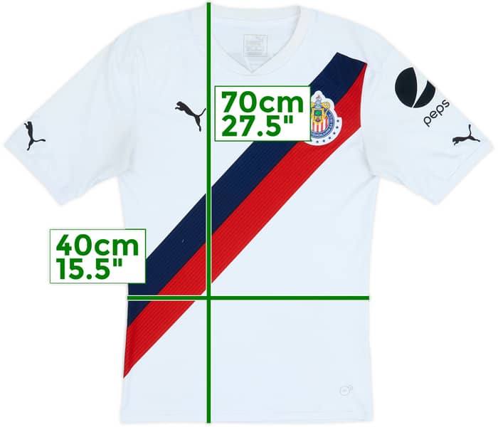 2016-17 Chivas Guadalajara Away Shirt - 5/10 - (XS)