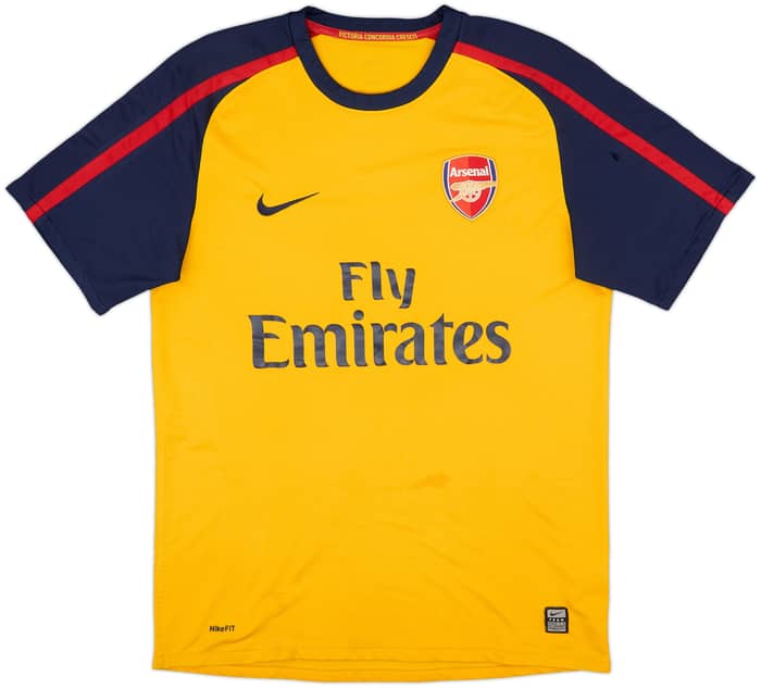 2008-09 Arsenal Away Shirt Fabregas #4 - 4/10 - (M)