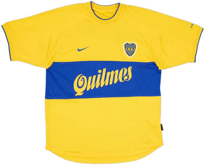 2000-01 Boca Juniors Away Shirt - 7/10 - (M)