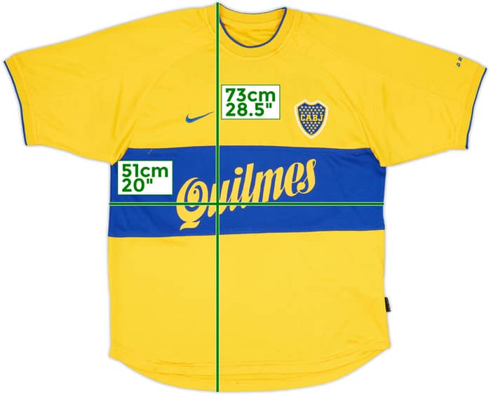 2000-01 Boca Juniors Away Shirt - 7/10 - (M)