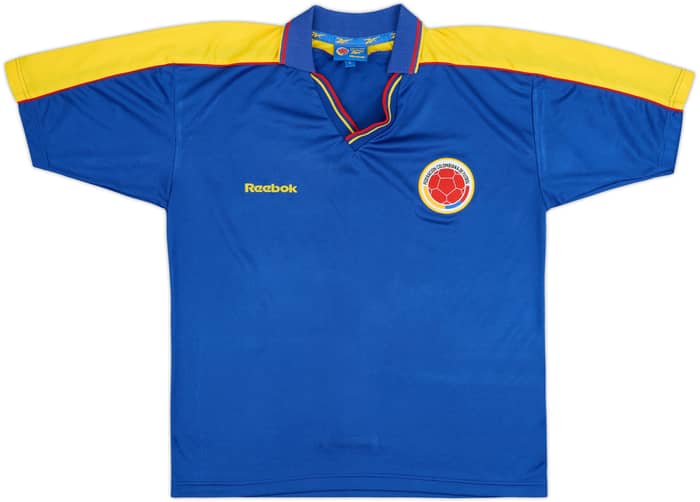 Camiseta de visitante de Colombia 1998-01 - 8/10 - (L)