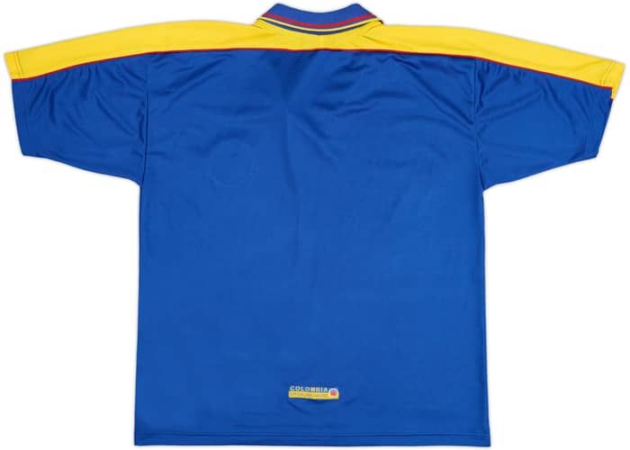 Camiseta de visitante de Colombia 1998-01 - 8/10 - (L)