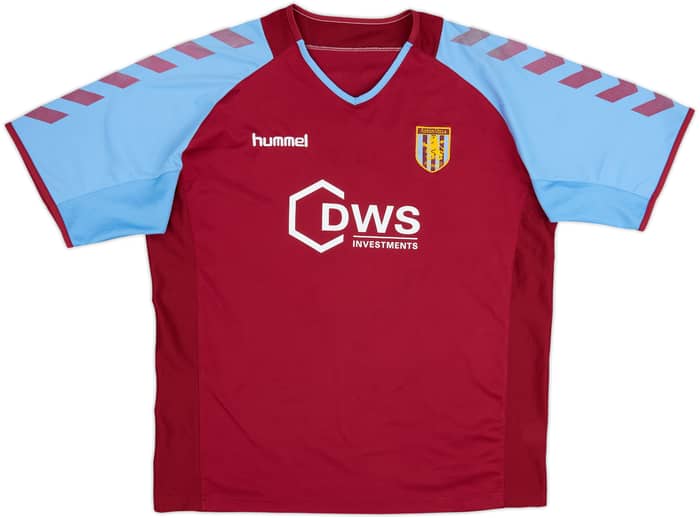 2004-05 Aston Villa Home Shirt Mellberg #4 - 6/10 - (XL)