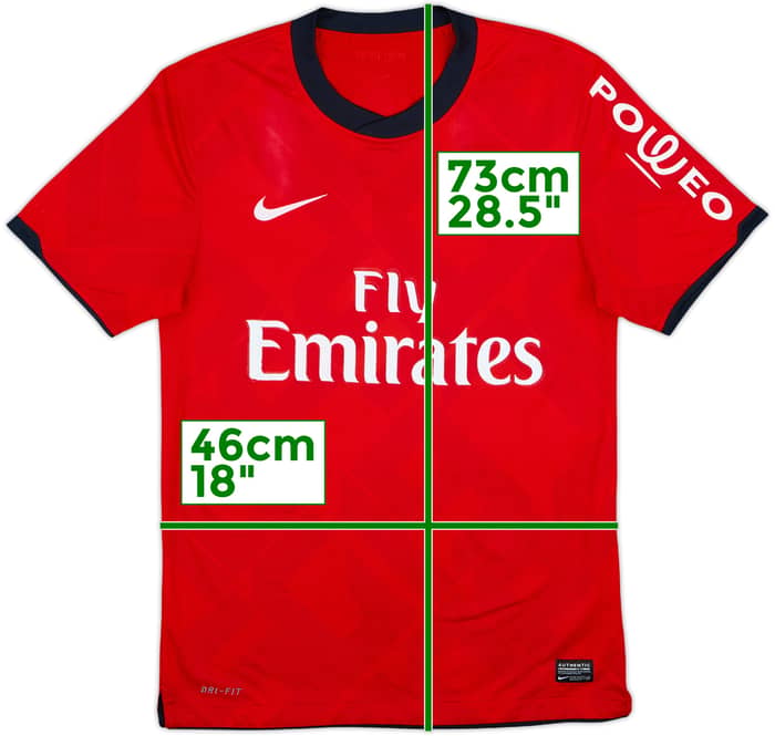 2010-12 Paris Saint-Germain '40 ANS' Home/Third Shirt Makelele #4 - 5/10 - (S)