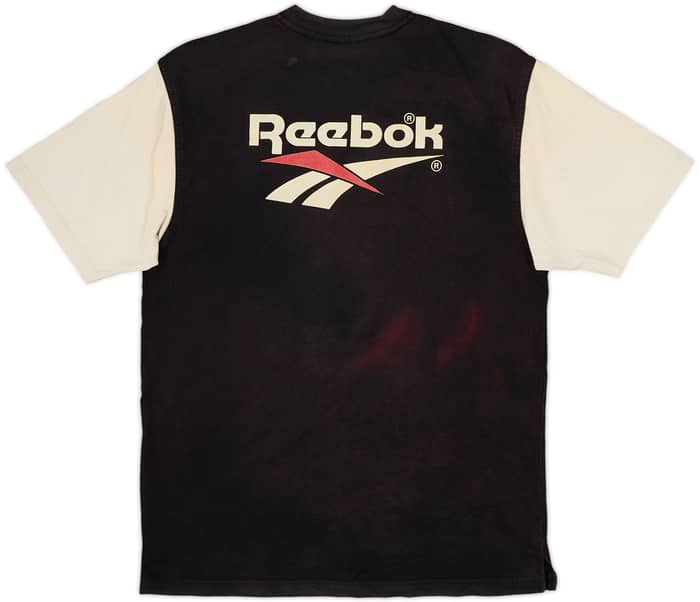 1996-97 Liverpool Reebok Cotton Tee - 5/10 - (M)