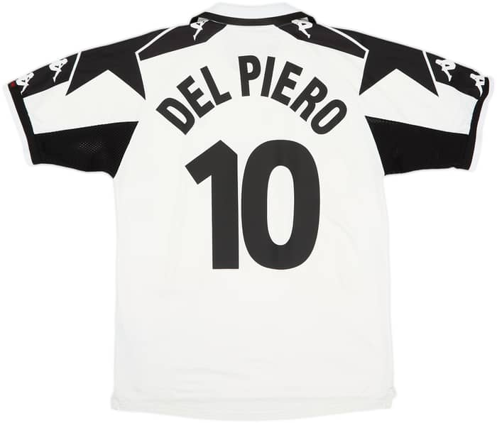 1999-00 Juventus Away Shirt Del Piero #10 - 5/10 - (M)