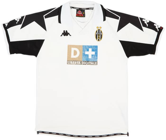 1999-00 Juventus Away Shirt Del Piero #10 - 5/10 - (M)