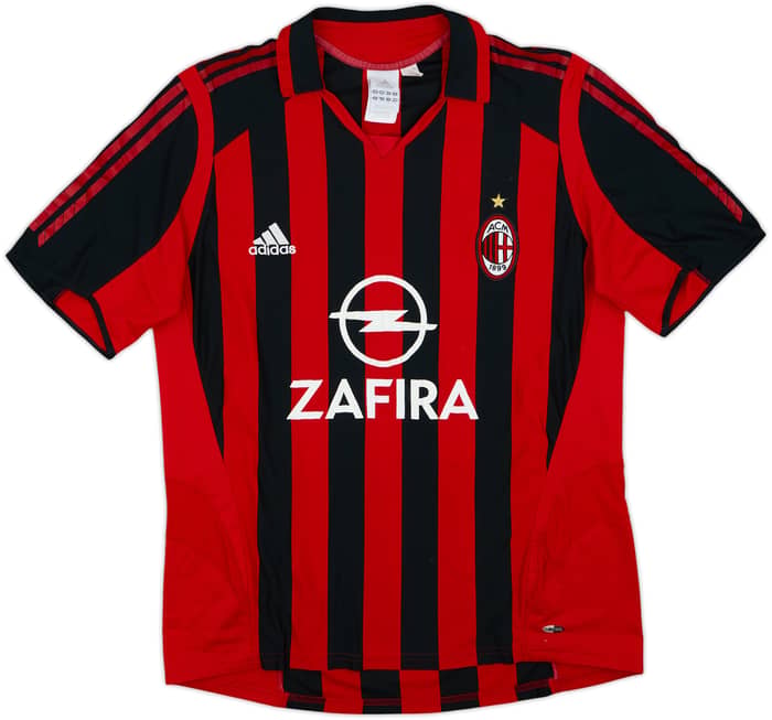 2005-06 AC Milan Home Shirt Kaka #22 - 6/10 - (L)