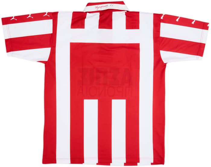 1998-99 Olympiakos Home Shirt - 8/10 - (XL)