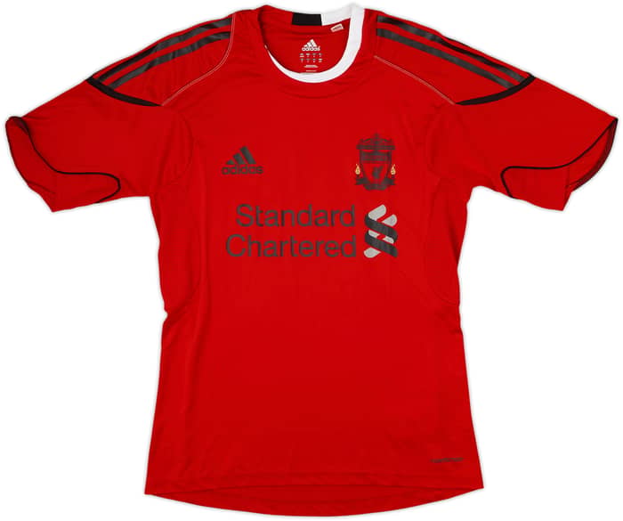 2010-11 Liverpool adidas Formotion Training Shirt - 9/10 - (S)