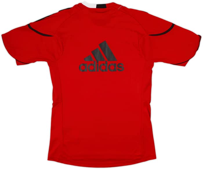 2010-11 Liverpool adidas Formotion Training Shirt - 9/10 - (S)