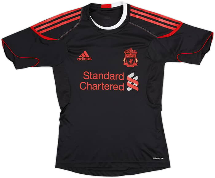 2010-11 Liverpool adidas Formotion Training Shirt - 8/10 - (S)
