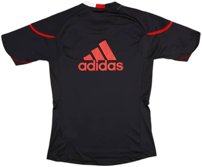 2010-11 Liverpool adidas Formotion Training Shirt - 8/10 - (S)