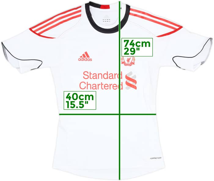 2010-11 Liverpool Formotion Training Shirt - 7/10 - (S)