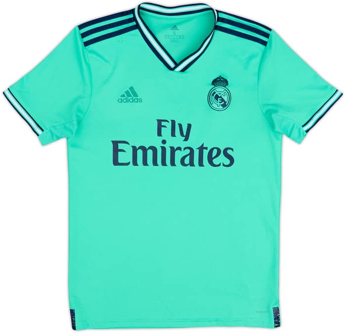 2019-20 Real Madrid Third Shirt - 4/10 - (S)