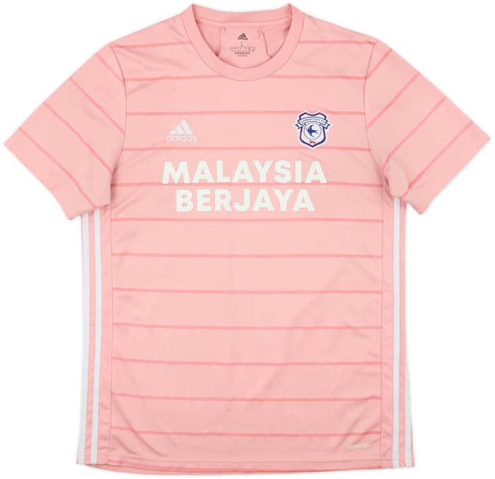2021-22 Cardiff City Away Shirt - 7/10 - (L)