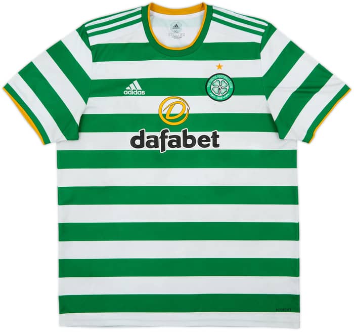 2020-21 Celtic Home Shirt Forrest #49 - 5/10 - (XL)
