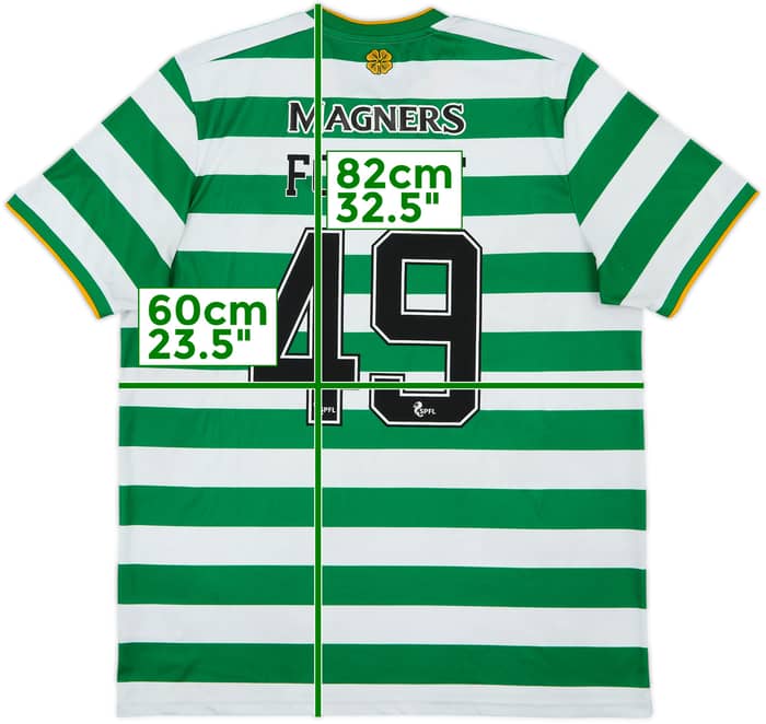 2020-21 Celtic Home Shirt Forrest #49 - 5/10 - (XL)