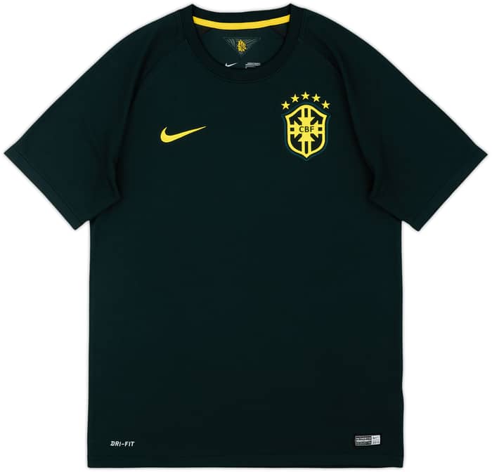 2014-15 Brazil Third Shirt - 9/10 - (M)