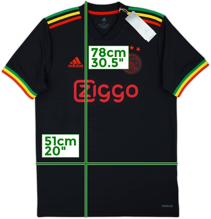 2021-22 Ajax Third Shirt (M)