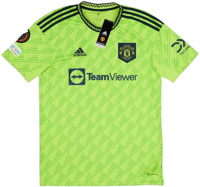 2022-23 Manchester United Third Shirt Garnacho #49 (M)