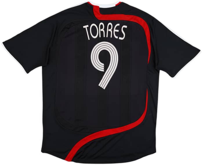 2007-08 Liverpool Third Shirt Torres #9 - 7/10 - (XL)