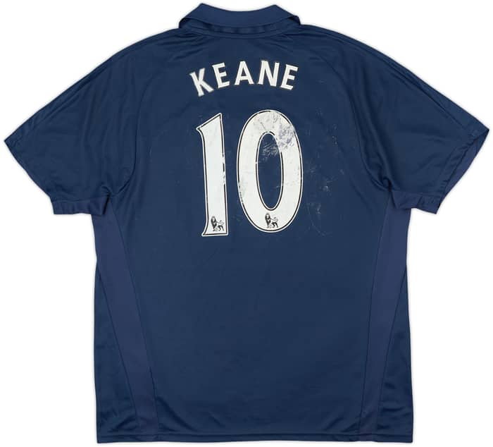2007-08 Tottenham Away Shirt Keane #10 - 5/10 - (XL)