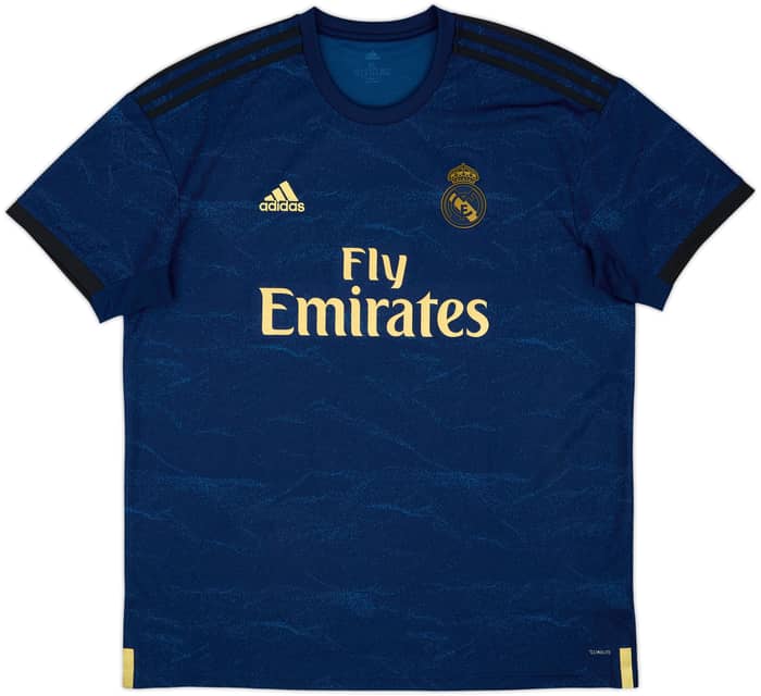 2019-20 Real Madrid Away Shirt Benzema #9 - 9/10 - (XL)