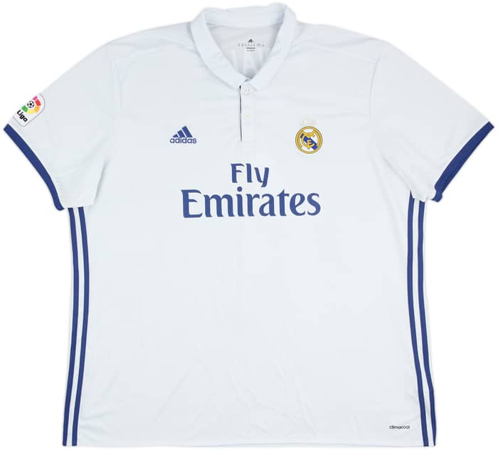 Camiseta de local del Real Madrid 2016-17 Ronaldo #7 - 5/10 - (3XL)