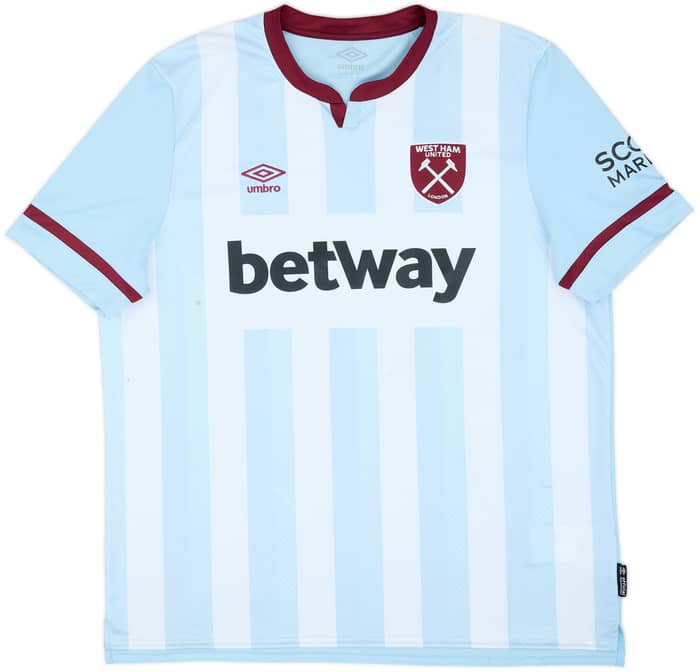 2021-22 West Ham Away Shirt Bowen #20 - 6/10 - (XXL)