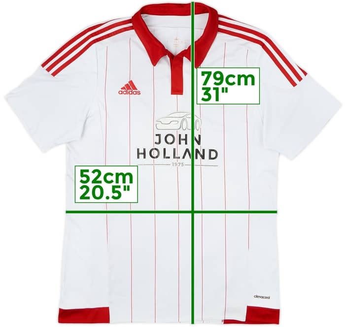 2015-16 Sheffield United Camiseta Local - 5/10 - (L)